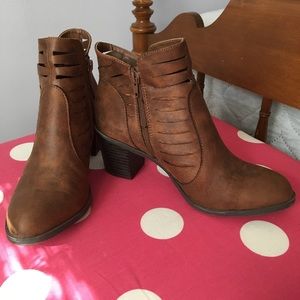 Heeled Booties